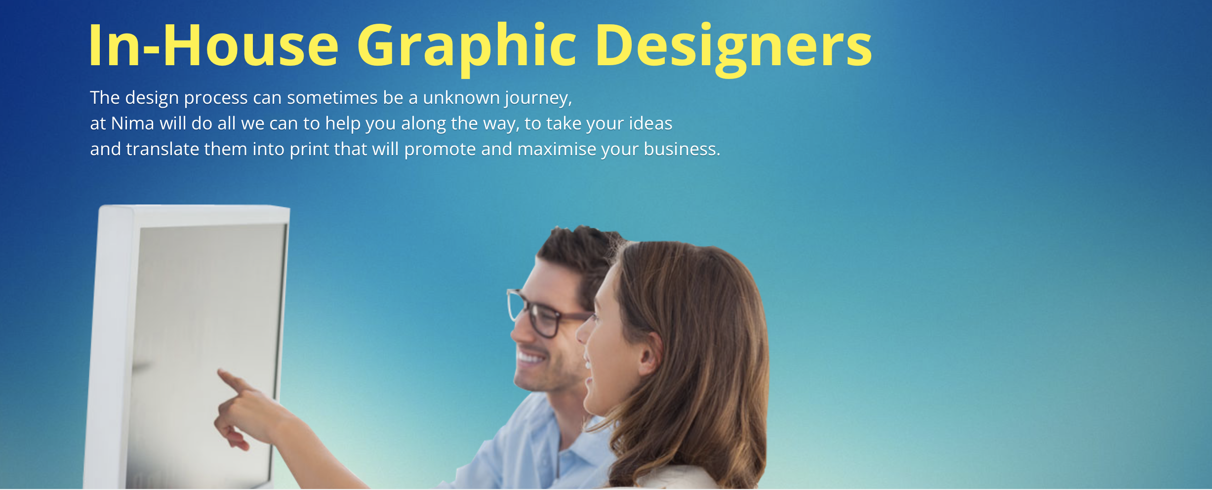 IN-house Graphic Designers