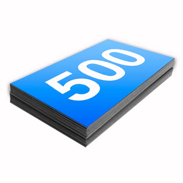 500 Business Cards