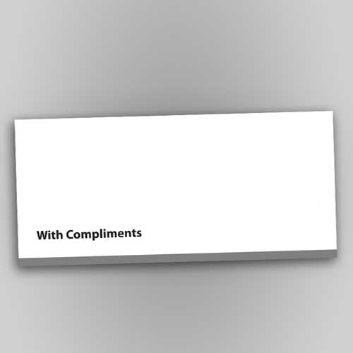 Compliment Slips